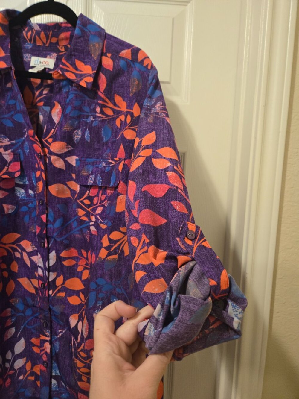 Denim and company 2x blouse - Picture 7 of 7